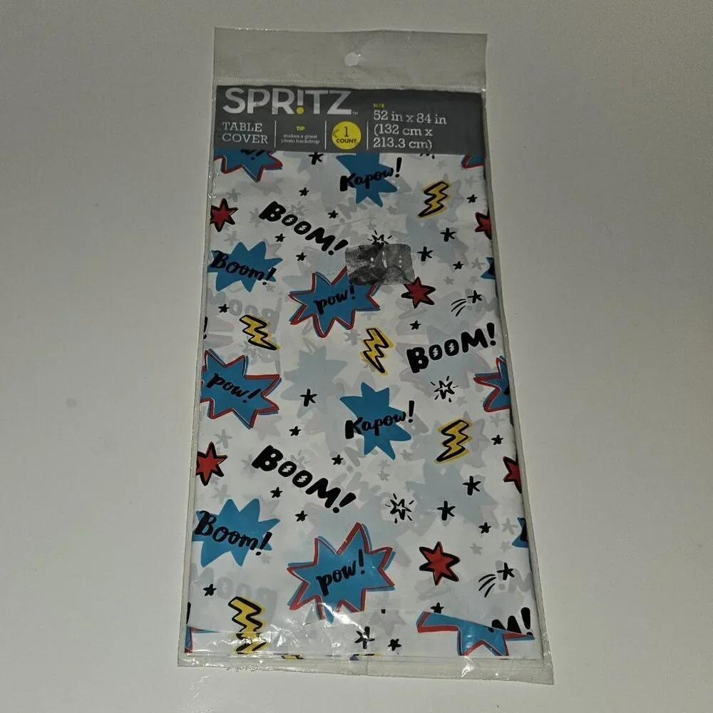 NEW Spritz Boom Pow Kapow 52